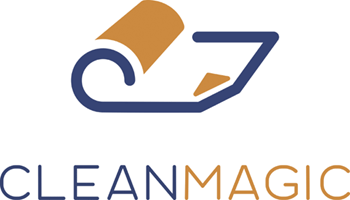 Логотип ООО "Магия чистоты". Аренда вестибюльных ковров